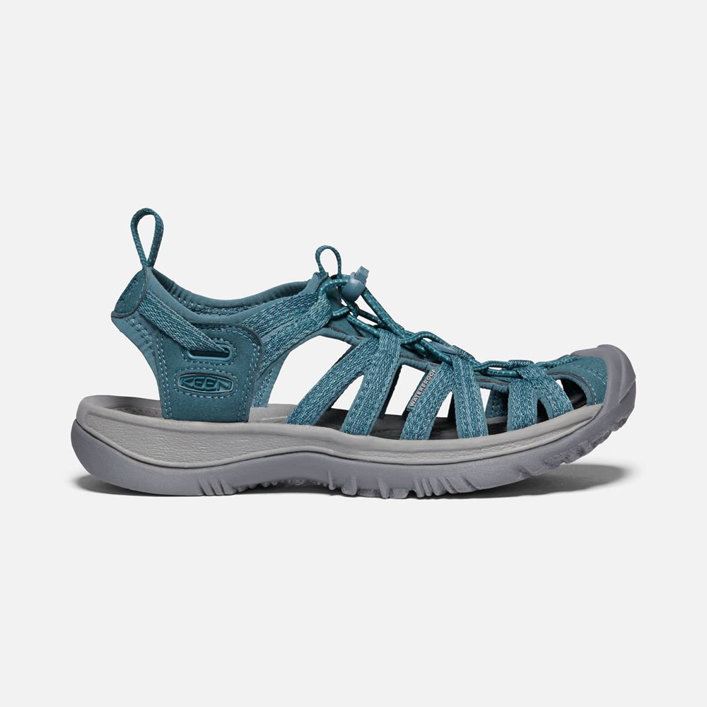 Keen Outdoor Sandalet Kadın Mavi - Whisper - Türkiye OSVG13548